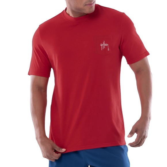 GUY HARVEY “semper fidelis” T-shirt - Picture 1 of 4